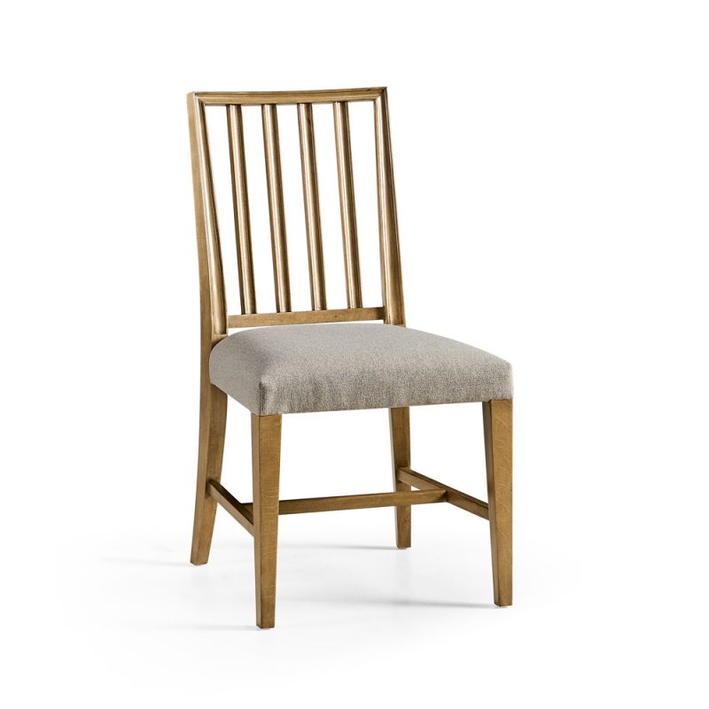 Jonathan Charles Fine Furniture - Timeless Umbra Swedish Side Chair in Sun Bleached Cherry - 003-2-120-SBC