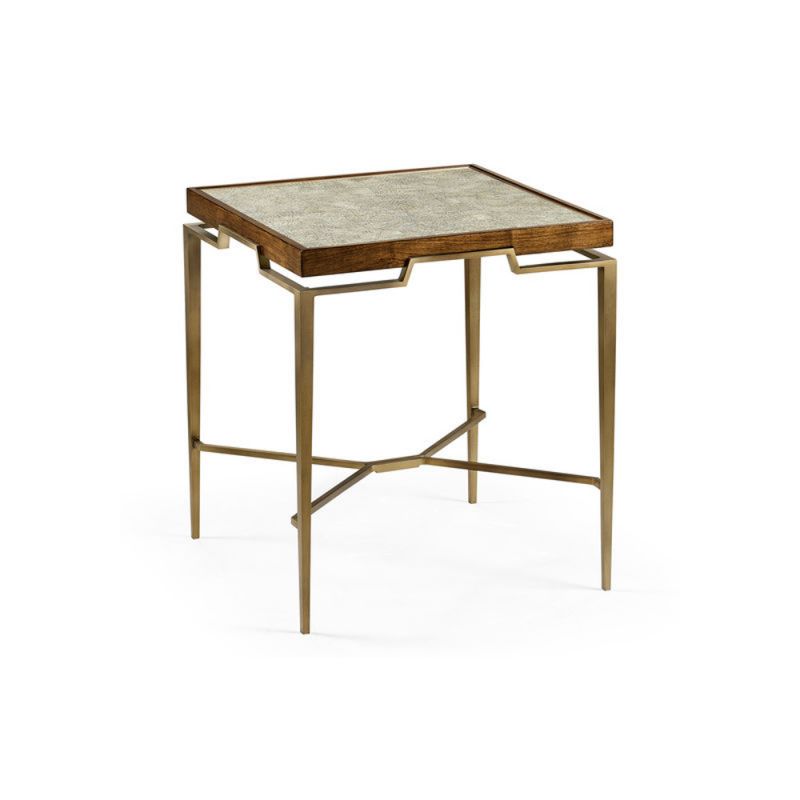 Jonathan Charles Fine Furniture - Toulouse Eggshell End Table - 500356-EA002