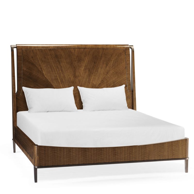 Jonathan Charles Fine Furniture - Toulouse King Panel Bed - 500353-USK-WTL