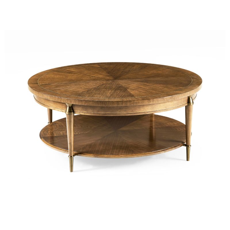 Jonathan Charles Fine Furniture - Toulouse Round Cocktail Table - 500359-WTL
