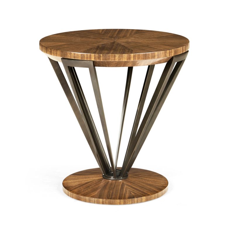 Jonathan Charles Fine Furniture - Toulouse Round Lamp Table - 500366-WTL