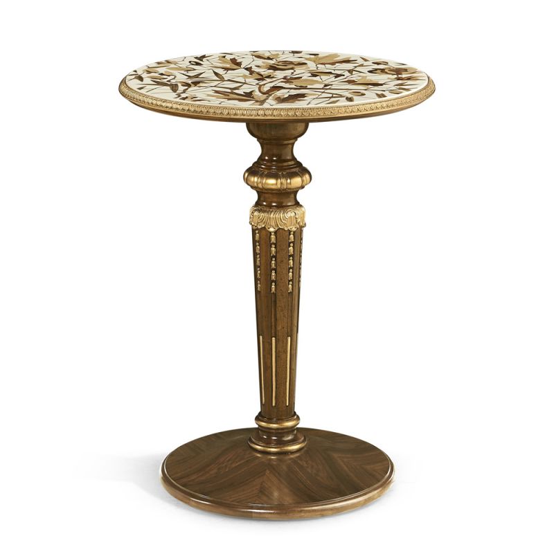 Jonathan Charles Fine Furniture - Trianon Accent Table - 007-3-DQ0-OLP