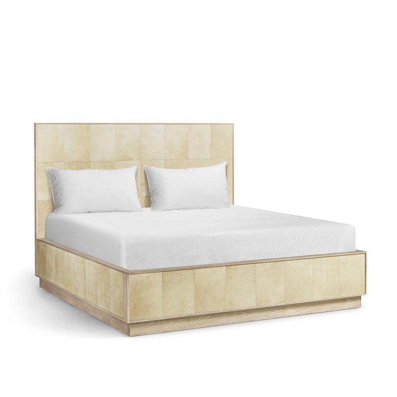 Jonathan Charles Fine Furniture - Water - Hydra King Bed - 001-1-111-PMO