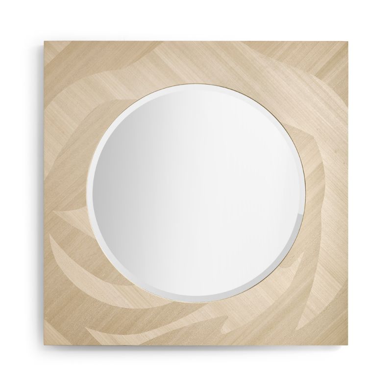 Jonathan Charles Fine Furniture - Water - Tidepool Square Mirror - 001-1-600-NLS