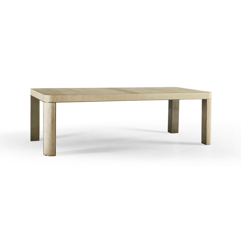 Jonathan Charles Fine Furniture - Water Upwelling Stone Leg Dining Table - 001-2-E60-TRV