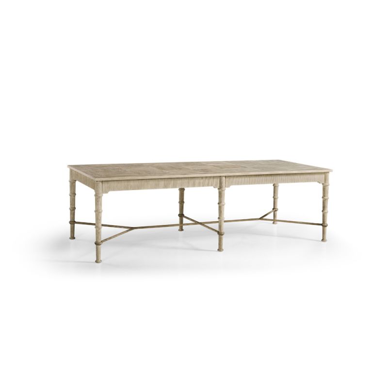 Jonathan Charles Fine Furniture - William Yeoward Bywater Extending Dining Table - 530246-139L-WAA