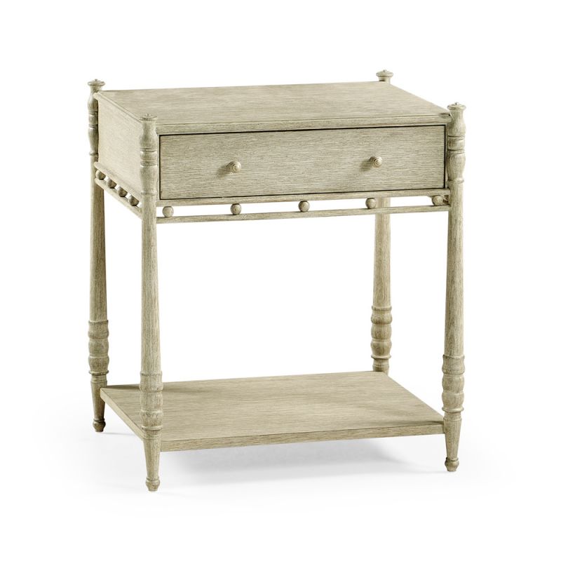 Jonathan Charles Fine Furniture - William Yeoward - Morris Bedside Table - 530236-GYO