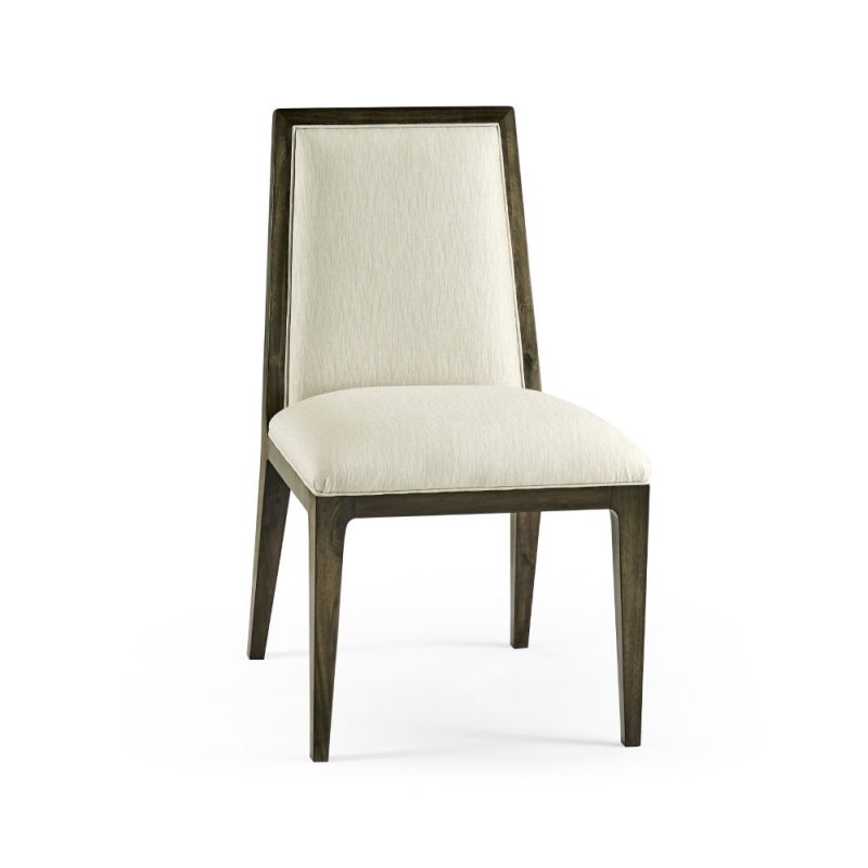 Jonathan Charles Fine Furniture - Gatsby - Dark Grey Walnut Dining Side Chair - 500328-SC-WGE-F300
