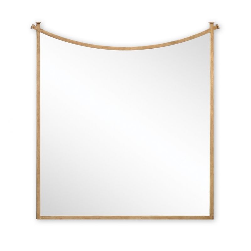 Jonathan Charles Fine Furniture - Luxe Gilded Iron Mirror - 494160-G