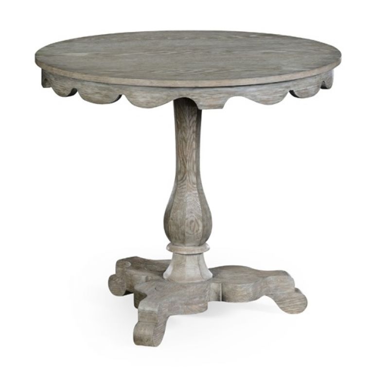Jonathan Charles Fine Furniture - William Yeoward Country House Chic Overbury Grey Oak Table - 530020-GYO