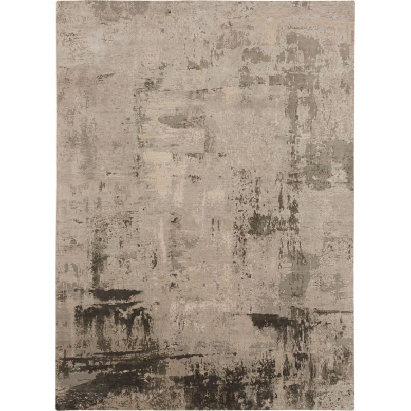 Karastan - Bespoke Savoir Faire Grey 6' x 9' Area Rug - RG138-4569-072108-IP