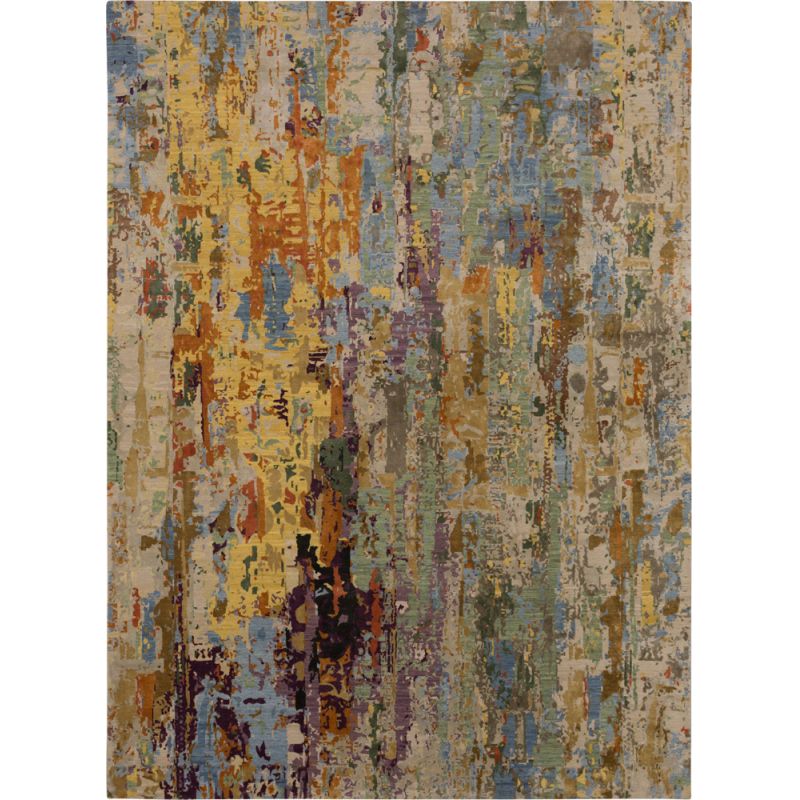 Karastan - Bespoke Soigne Multi 5' x 8' Area Rug - RG138-4571-060096-IP