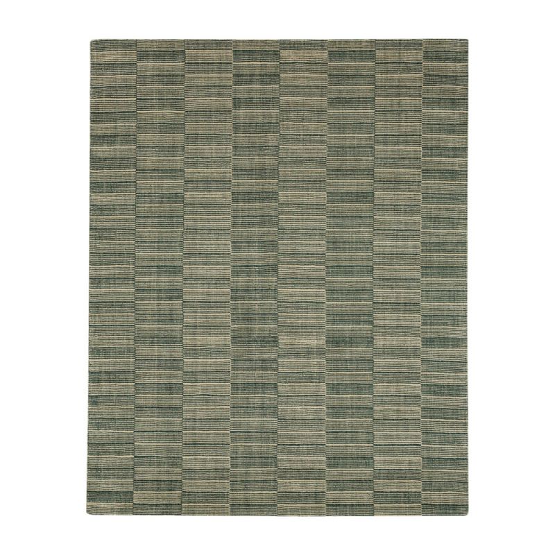 Karastan - Bobby Berk Broken Stripe Twilight 5' x 8' Area Rug - R1091-585-060096-IB