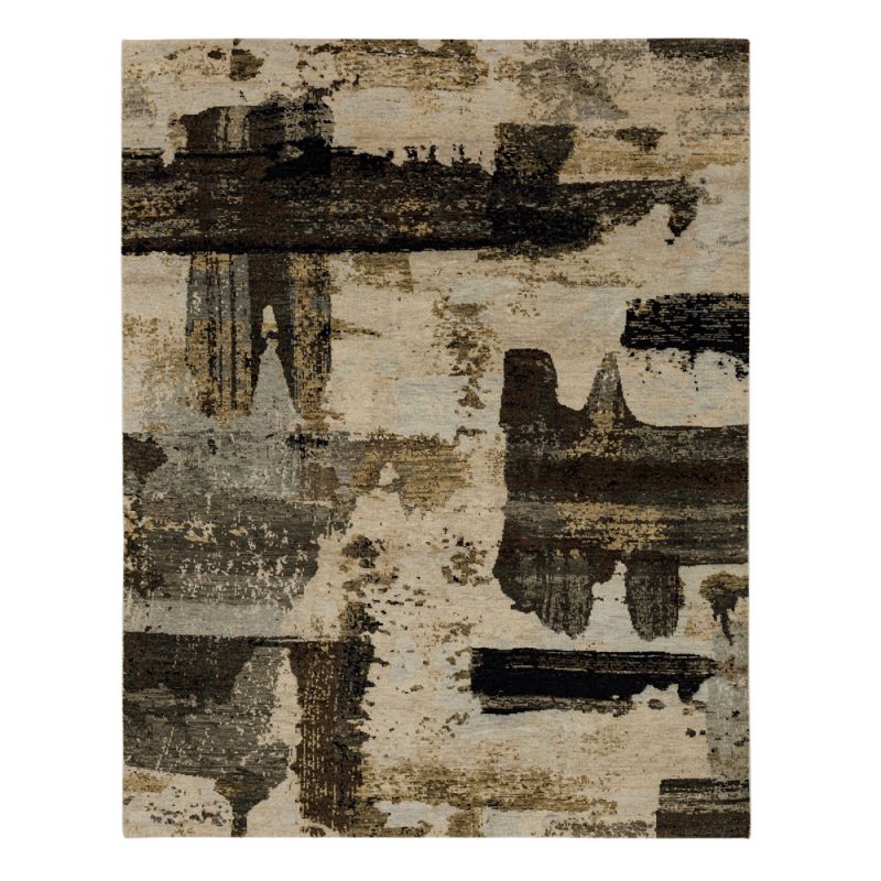Karastan - Depiction by Stacy Garcia Annora Neutral 6' x 9' Area Rug - RG144-501-072108-IS