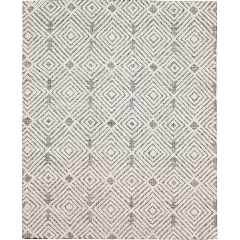 Karastan - Sirocco By Drew & Jonathan Home Tipaza Black/white 6' x 9' Area Rug - R1102-3512-072108-DJ