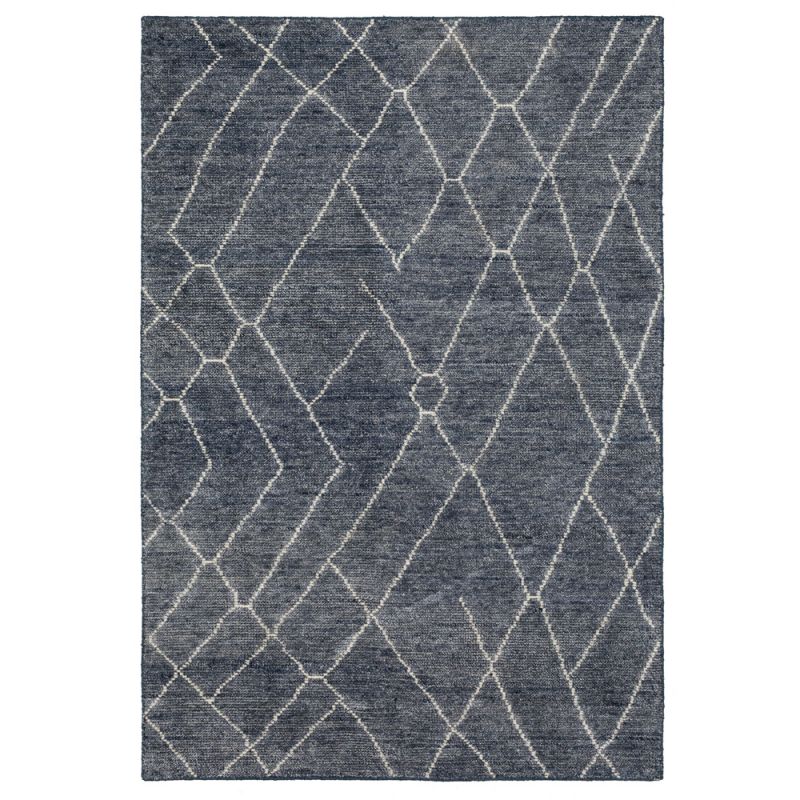 Karastan - Tangier Spartel Blue Steel 9' x 12' Area Rug - RG192-3259-108144-IP