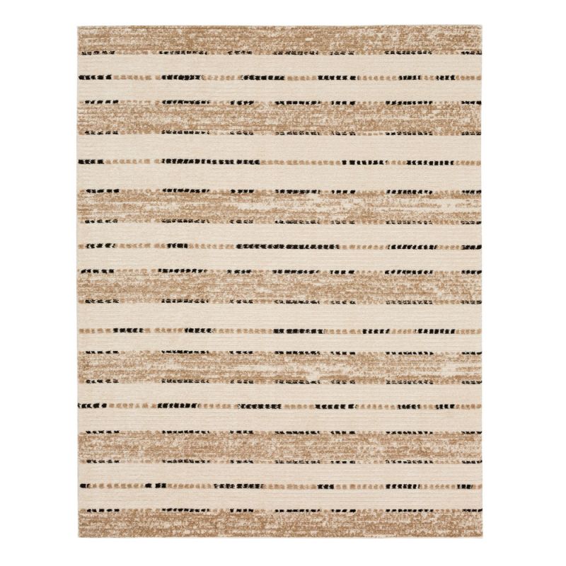 Karastan - Traverse by Bobby Berk Lanes Tan 8' x 10' Area Rug - R1128-654-096120-IB