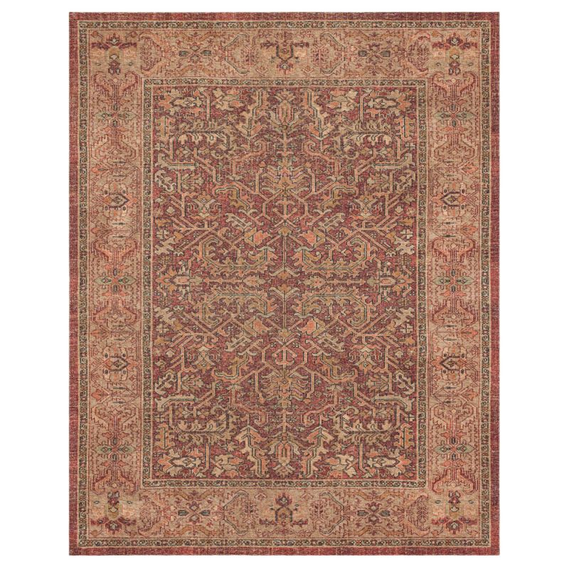 Karastan - Zula Athi River Red 5' x 8' Area Rug - R1223-272-060096-IP