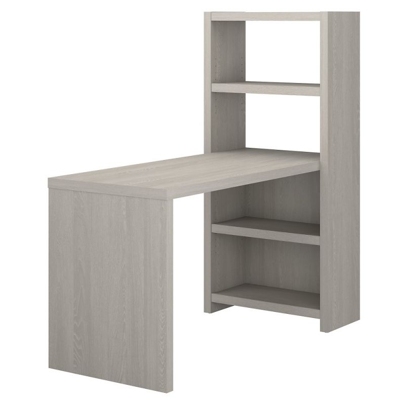Kathy Ireland Office - Echo 56W Craft Table in Gray Sand - ECH023GS
