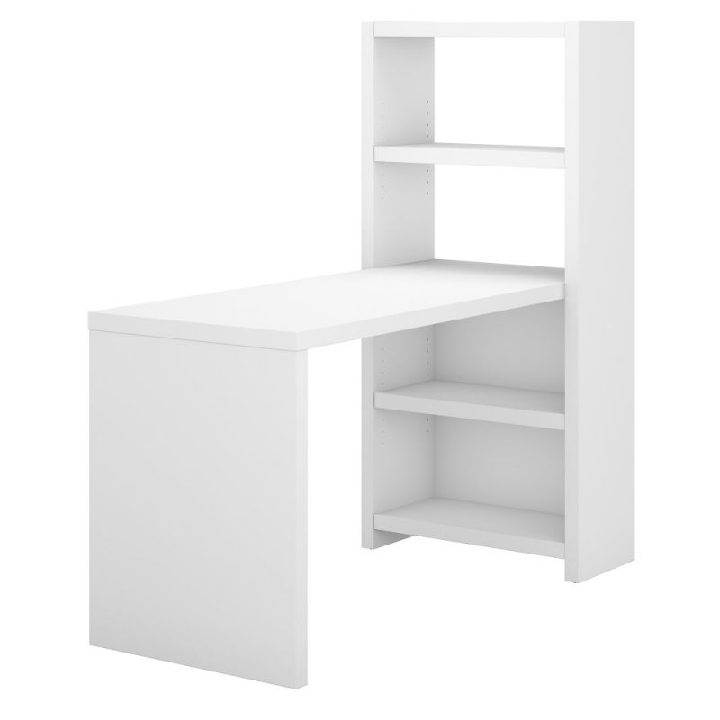 Kathy Ireland Office - Echo 56W Craft Table in Pure White - ECH023PW