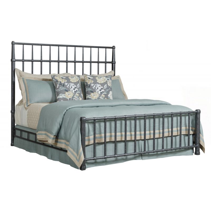 Kincaid Furniture - Abode Sylvan Queen Metal Bed Complete - 269-300P