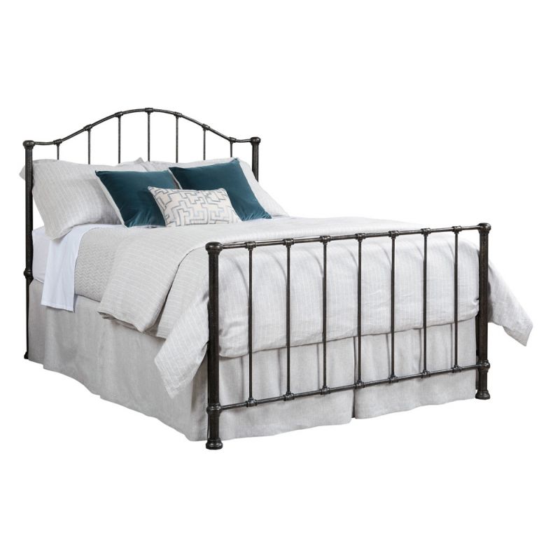 Kincaid Furniture - Acquisitions Garden King Bed - Complete - 111-133P