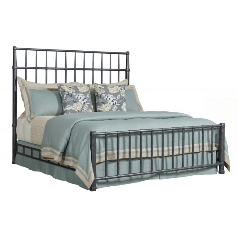 Kincaid Furniture - Acquisitions Sylvan Queen Metal Bed Package - 111-300P