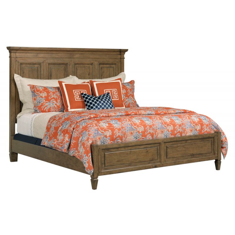 Kincaid Furniture - Ansley Hartnell Cal King Panel Bed - Complete - 024-307P