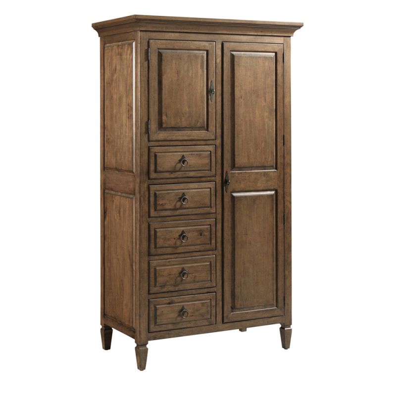 Kincaid Furniture - Ansley Hillgrove Door Cabinet - 024-270