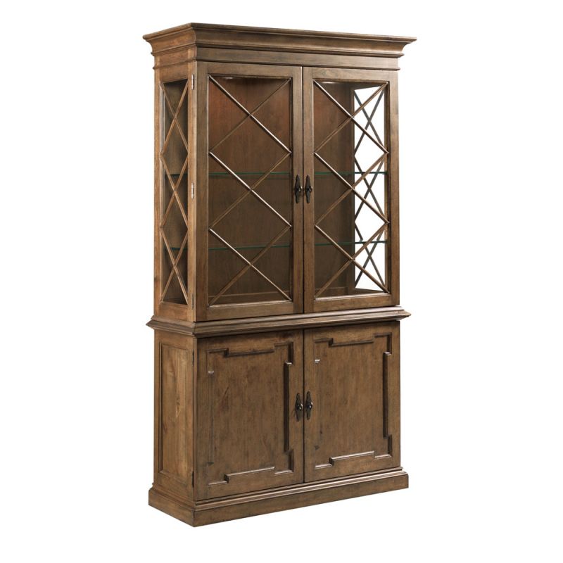 Kincaid Furniture - Ansley Mortimer Display Cabinet - Complete - 024-830P