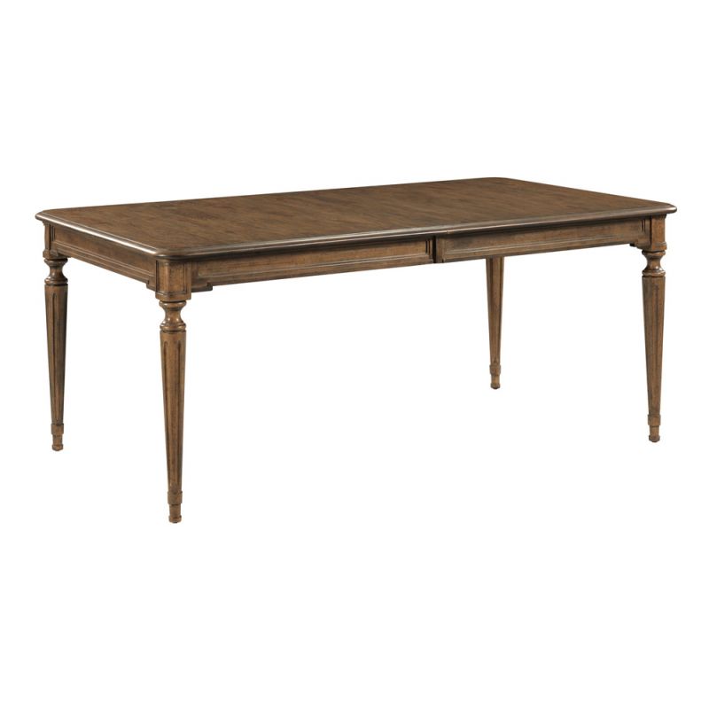 Kincaid Furniture - Ansley Nichols Rectangular Dining Table - 024-744