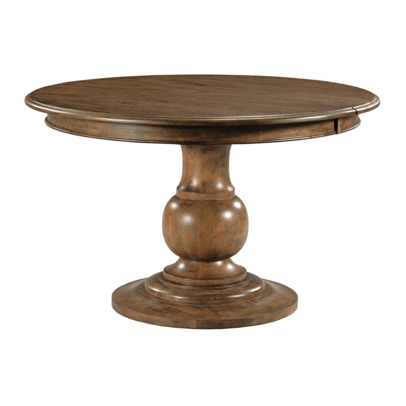 Kincaid Furniture - Ansley Whitson Round Pedestal Dining Table - Complete - 024-701P