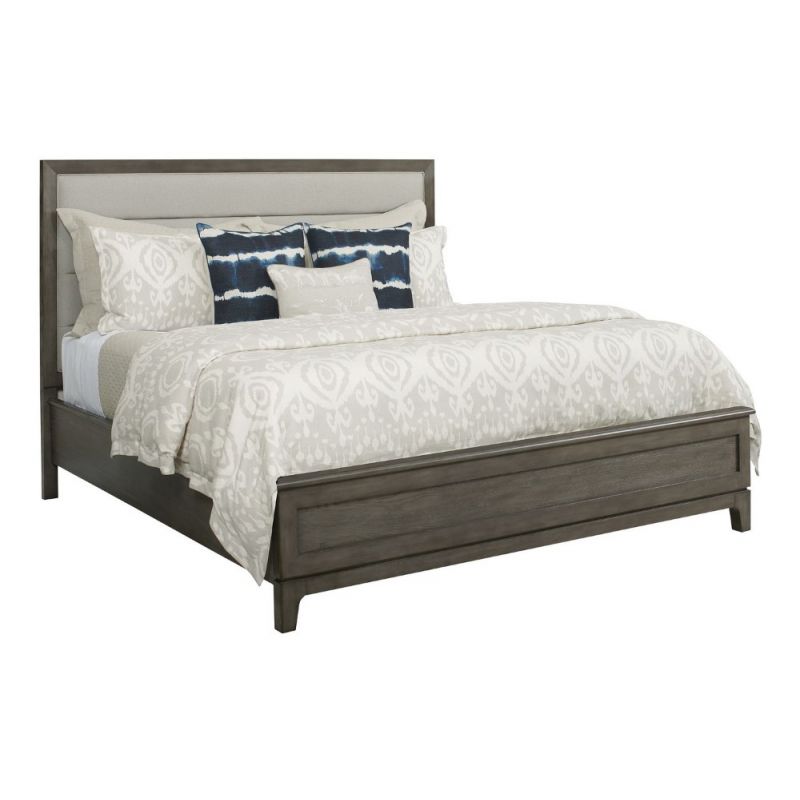 Kincaid Furniture - Cascade Ross Upholstered Panel California King Bed Pkg - 863-327P