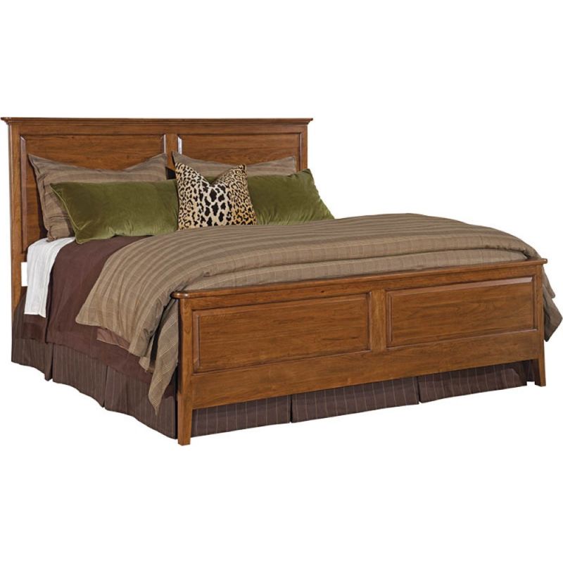 Kincaid Furniture - Cherry Park Panel Bed Queen - 63-135PV