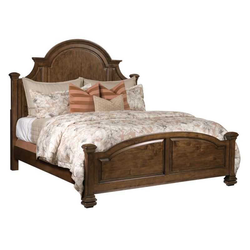 Kincaid Furniture - Commonwealth Allenby Cal King Panel Bed - Complete - 161-308P