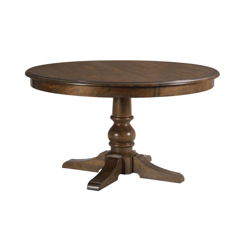 Kincaid Furniture - Commonwealth Byron Round Dining Table - Complete - 161-701P