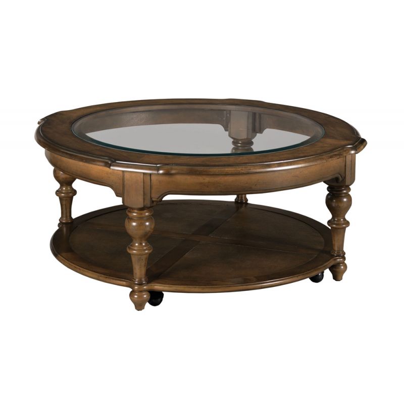 Kincaid Furniture - Commonwealth Corso Round Coffee Table - 161-911