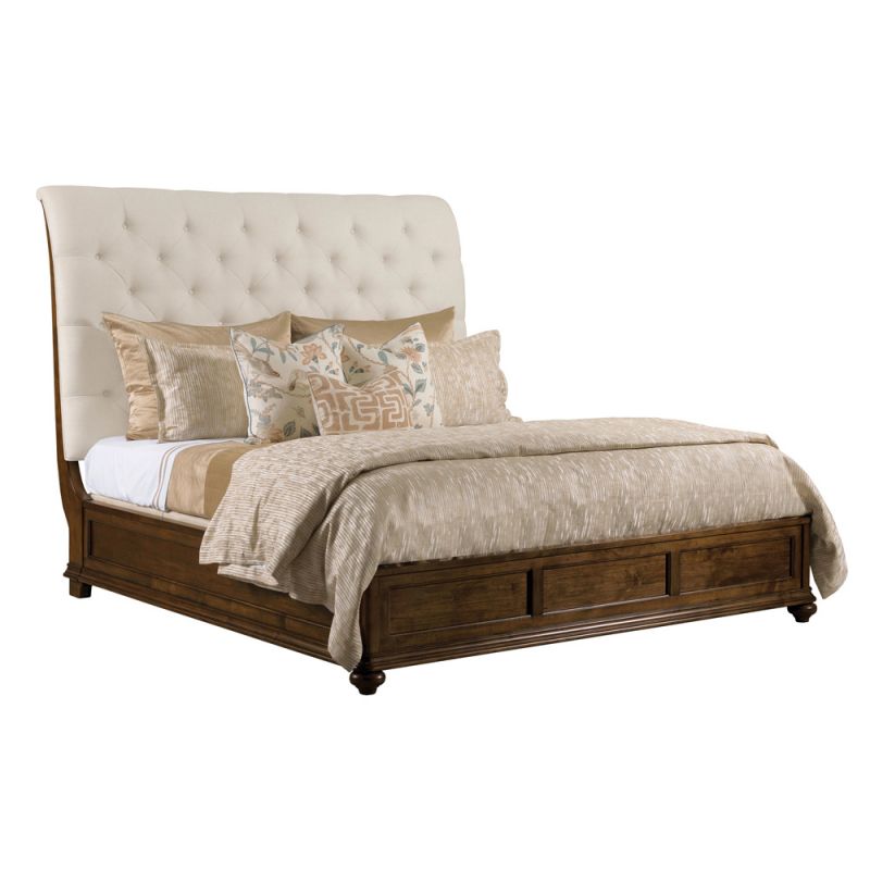 Kincaid Furniture - Commonwealth Herndon Cal King Upholstered Bed - Complete - 161-318P