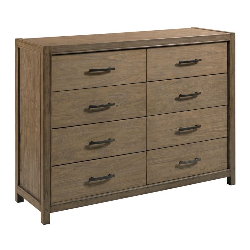 Kincaid Furniture - Debut Calle Eight Drawer Dresser - 160-131_CLOSEOUT-KC