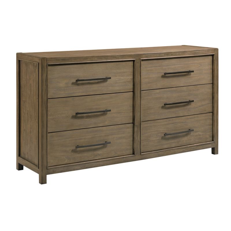 Kincaid Furniture - Debut Calle Six Drawer Dresser - 160-130_CLOSEOUT-KC