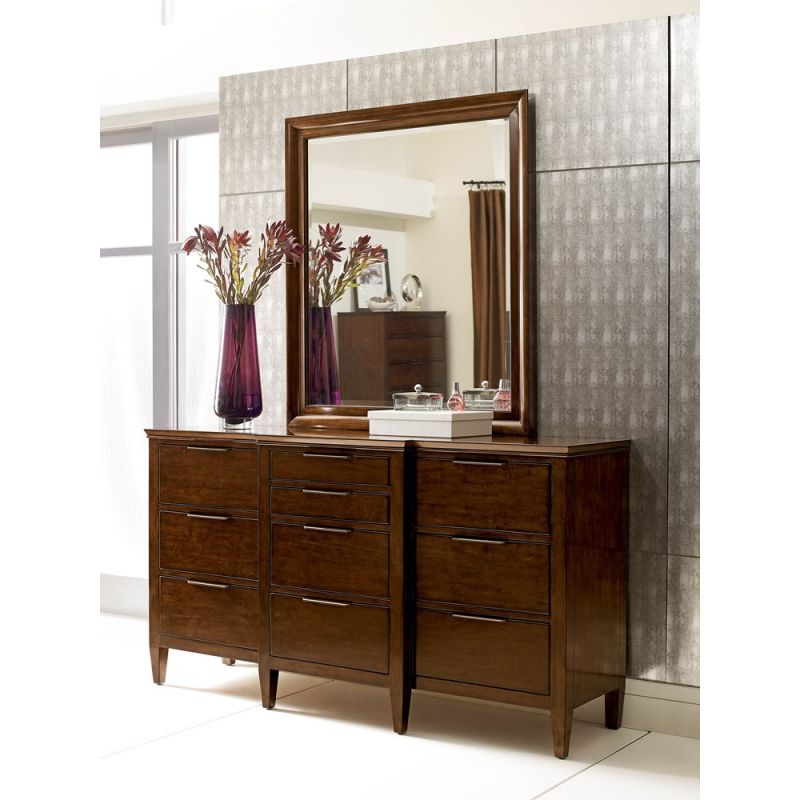 Kincaid Furniture - Elise Bristow Dresser and Mirror - 77-160_114