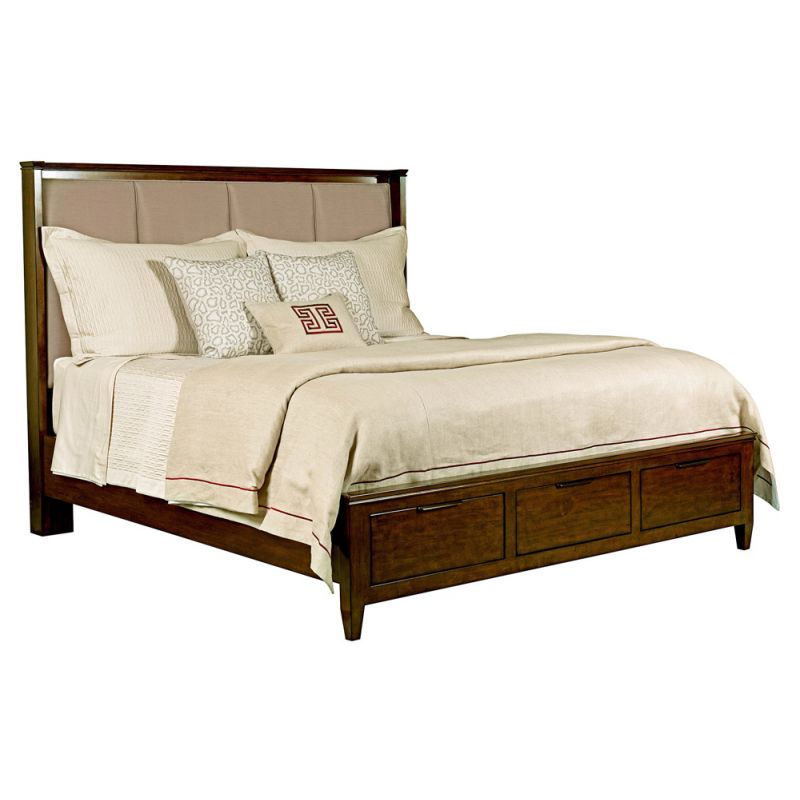 Kincaid Furniture - Elise Spectrum Storage King Bed - Complete - 77-152SP