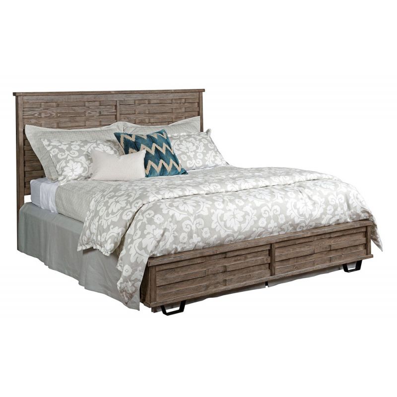 Kincaid Furniture - Foundry Panel Queen Bed - Complete - 59-130P_CLOSEOUT-KC