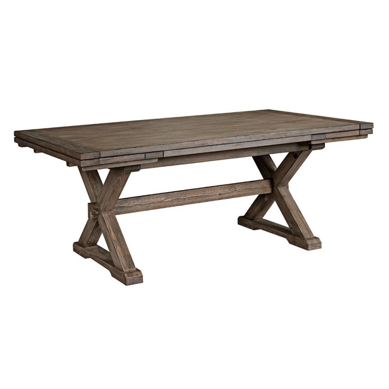Kincaid Furniture - Foundry Saw Buck Dining Table - 59-056