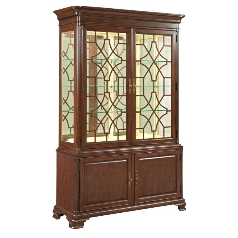 Kincaid Furniture - Hadleigh China Cabinet - Complete - 607-830P