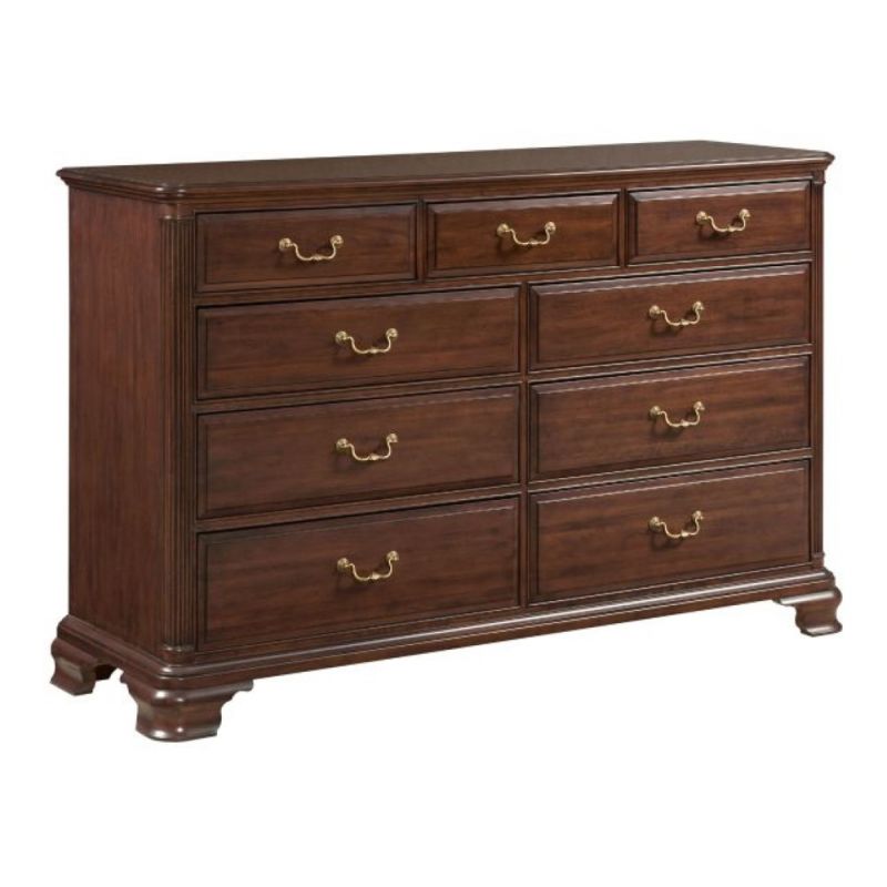 Kincaid Furniture - Hadleigh Drawer Dresser - 607-130