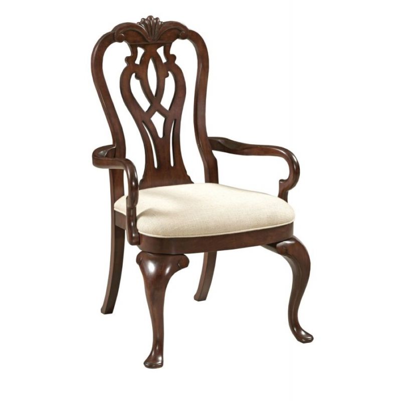 Kincaid Furniture - Hadleigh Queen Anne Arm Chair - 607-637