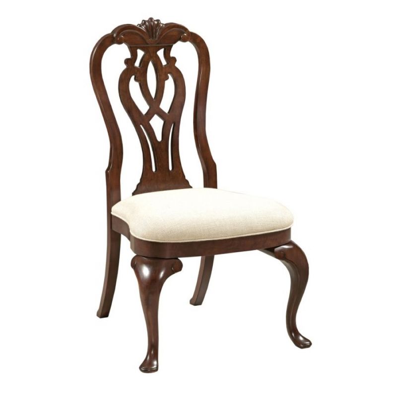 Kincaid Furniture - Hadleigh Queen Anne Side Chair - 607-636