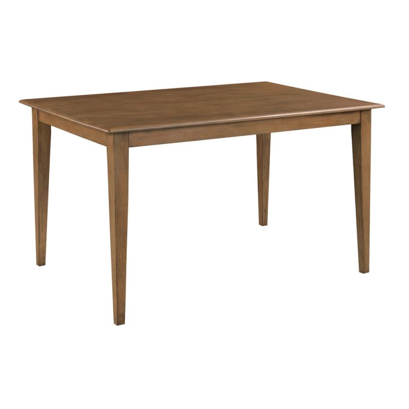 Kincaid Furniture - Kafe 60 Counter Height Table, Latte - 317-700L