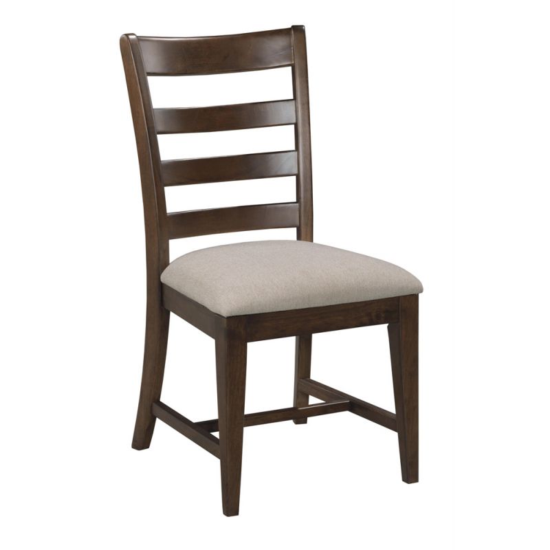 Kincaid Furniture - Kafe Ladderback Chair, Mocha - 317-622M